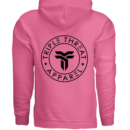 SAFETY PINK - BACK