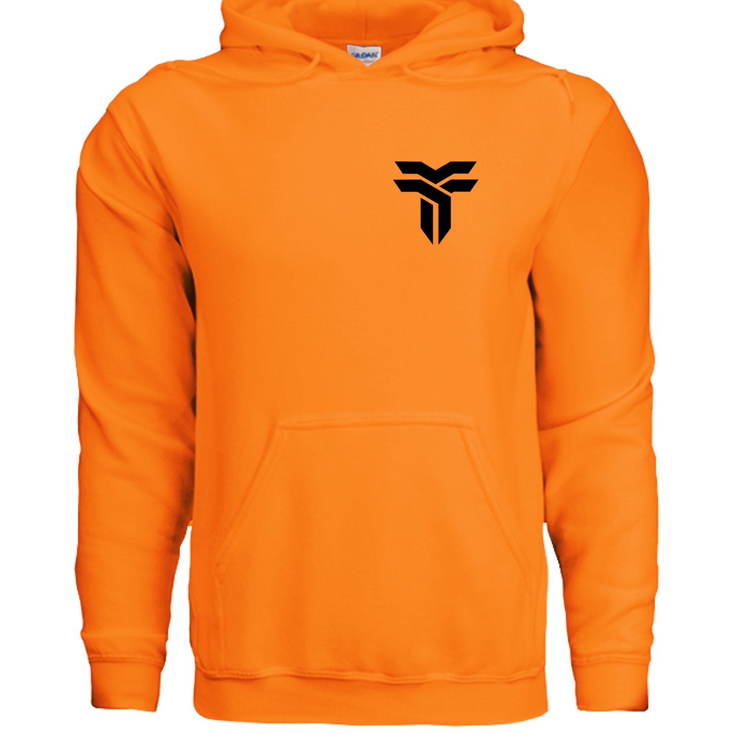 SAFETY ORANGE - FRONT