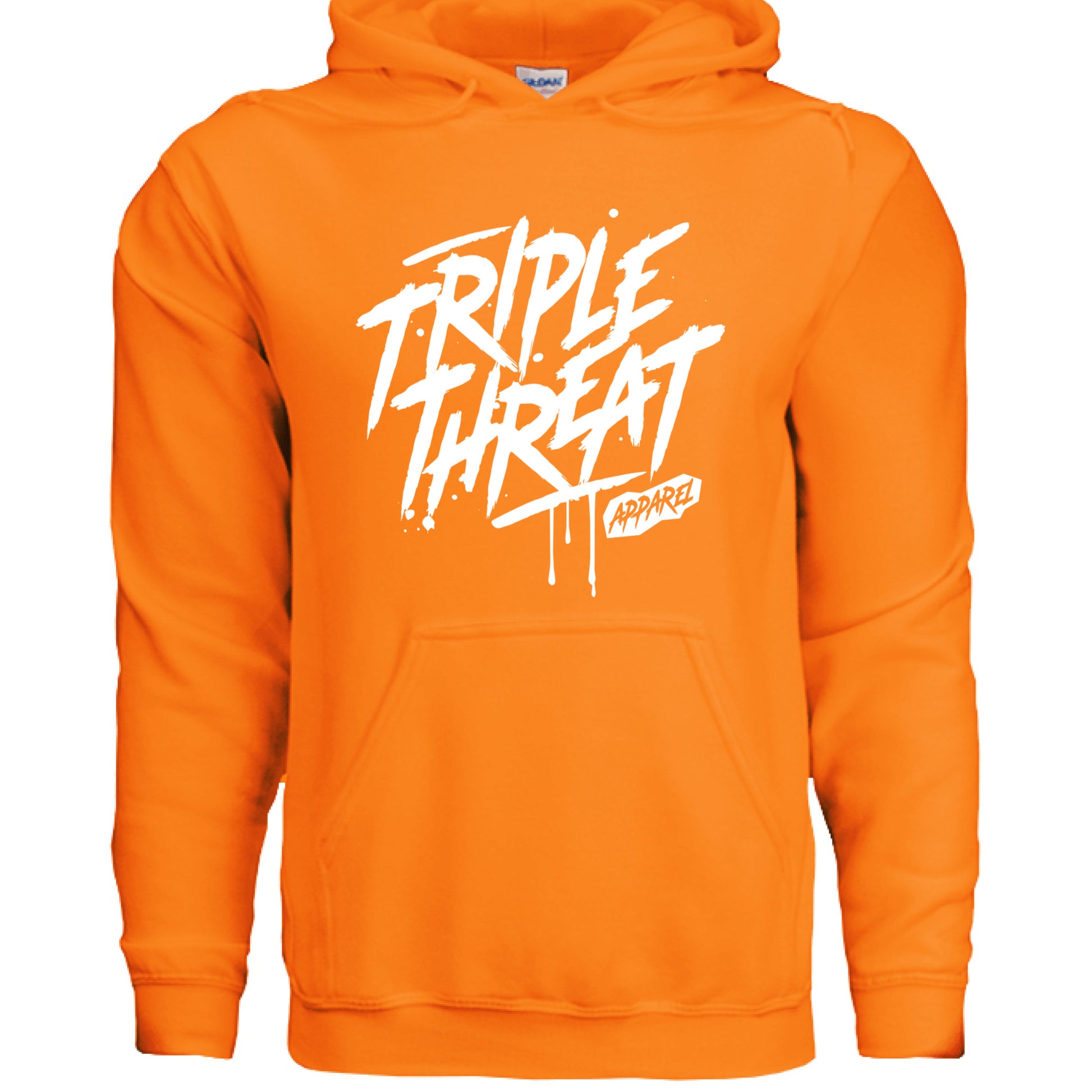 SAFETY ORANGE - FRONT