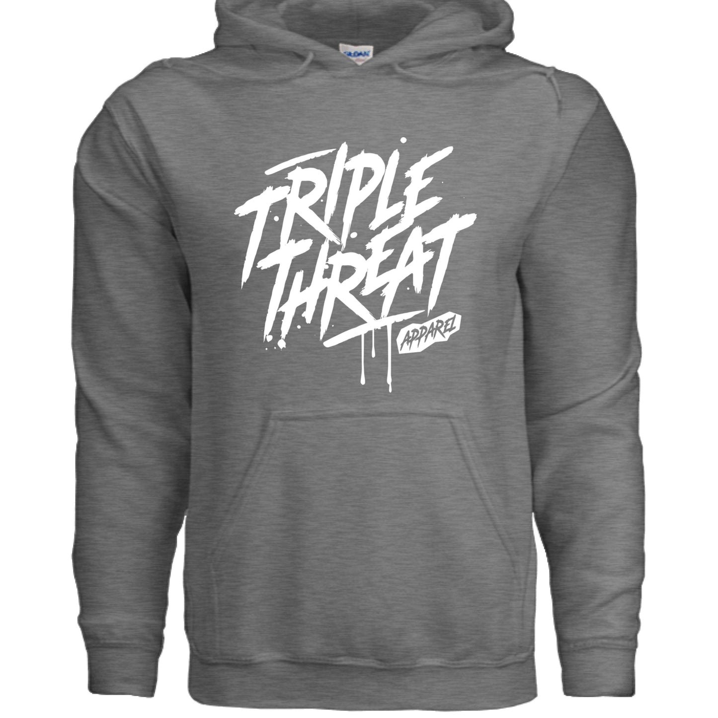 GRAPHITE HEATHER - FRONT