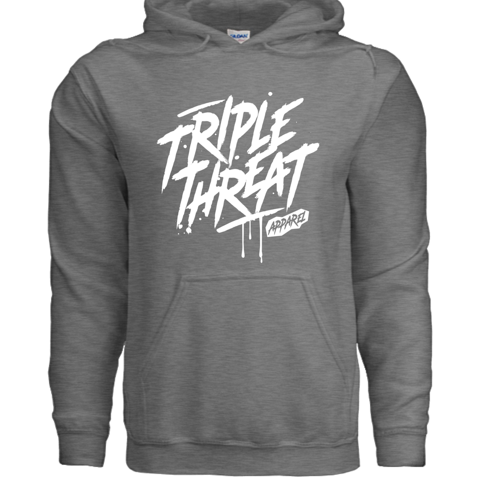 GRAPHITE HEATHER - FRONT