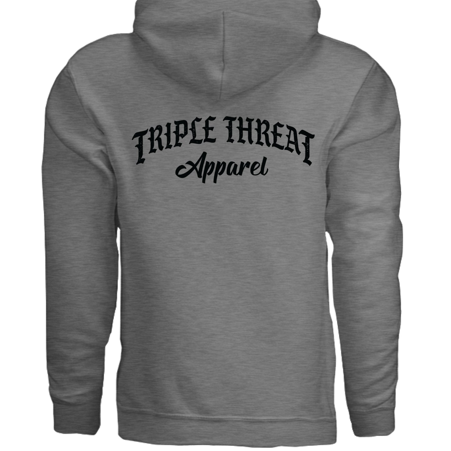 GRAPHITE HEATHER - BACK