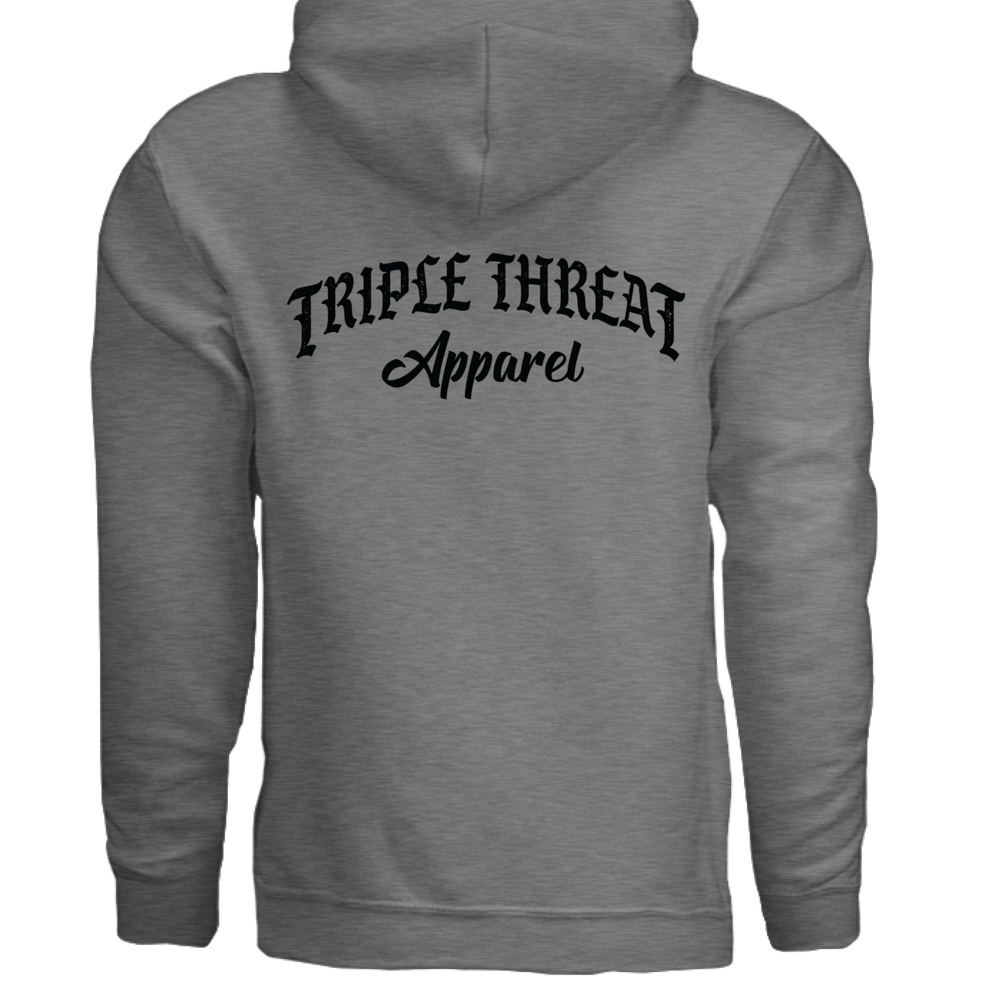 GRAPHITE HEATHER - BACK