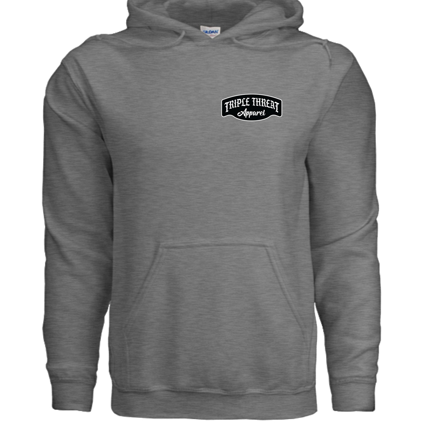 GRAPHITE HEATHER - FRONT