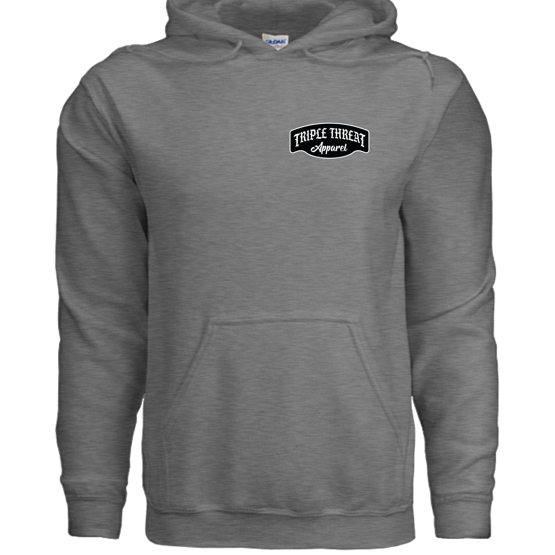 GRAPHITE HEATHER - FRONT