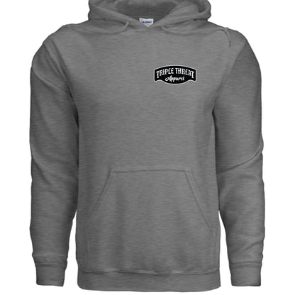 GRAPHITE HEATHER - FRONT