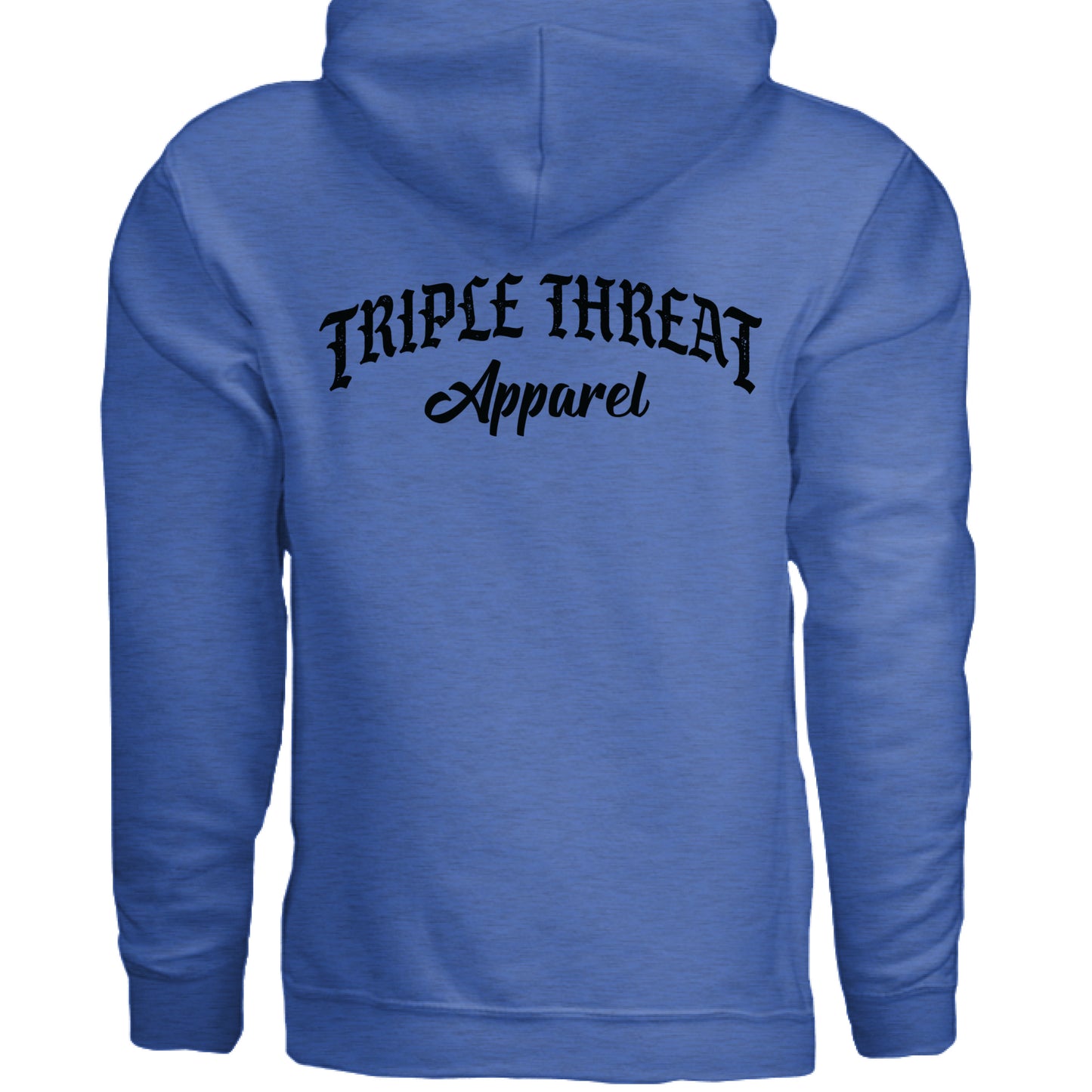 Heather Sport Royal - BACK