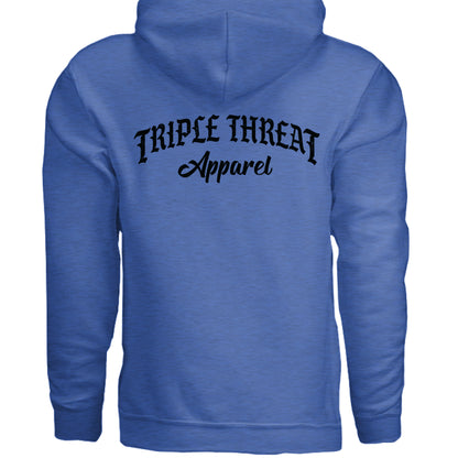 Heather Sport Royal - BACK