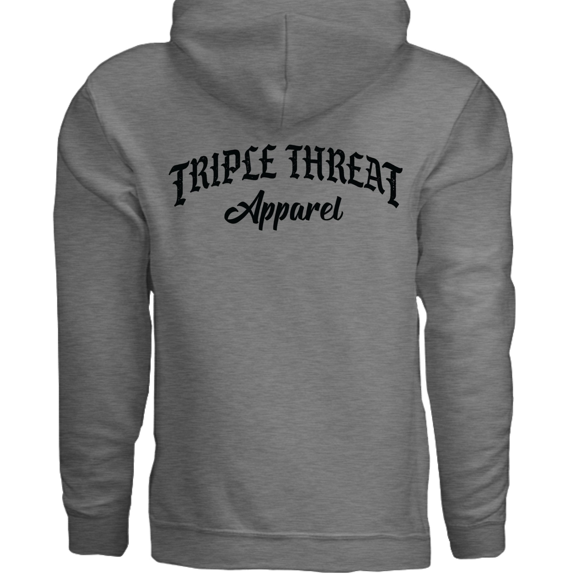 GRAPHITE HEATHER - BACK