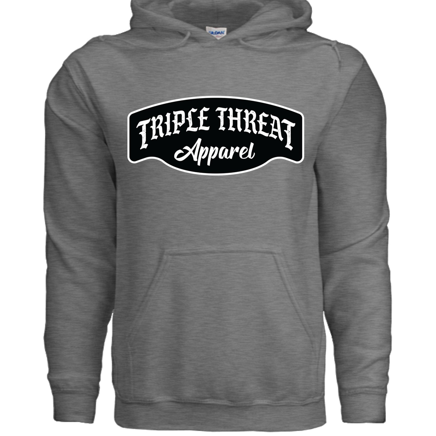 GRAPHITE HEATHER - FRONT