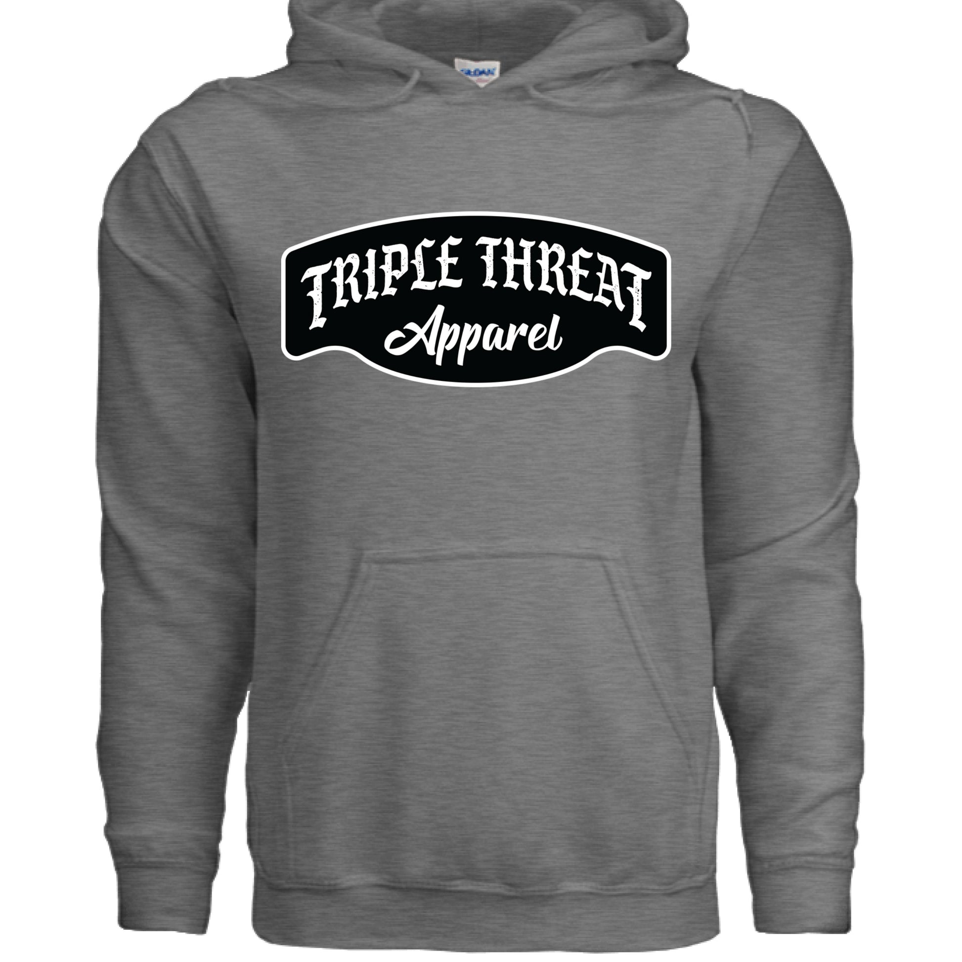 GRAPHITE HEATHER - FRONT