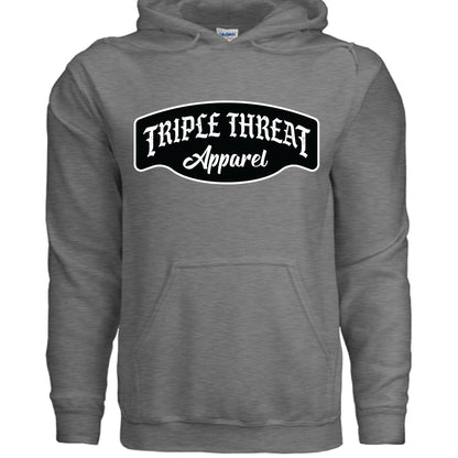 GRAPHITE HEATHER - FRONT