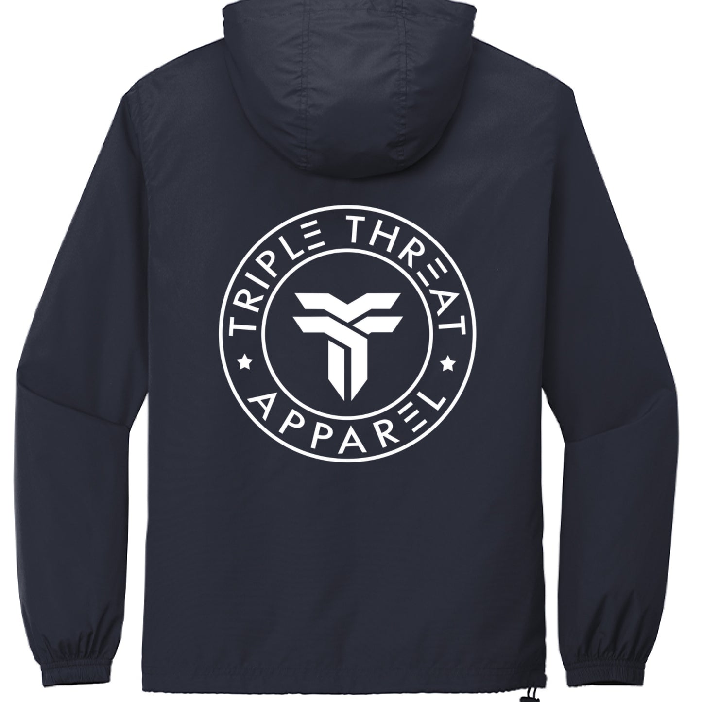 TT Legacy Windbreaker White Logo FB