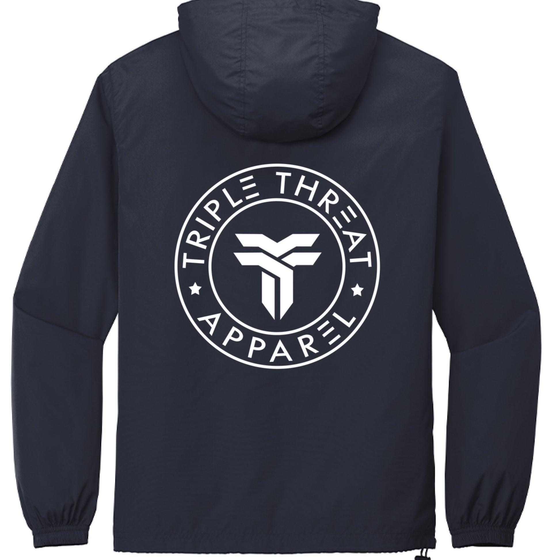 TT Legacy Windbreaker White Logo FB