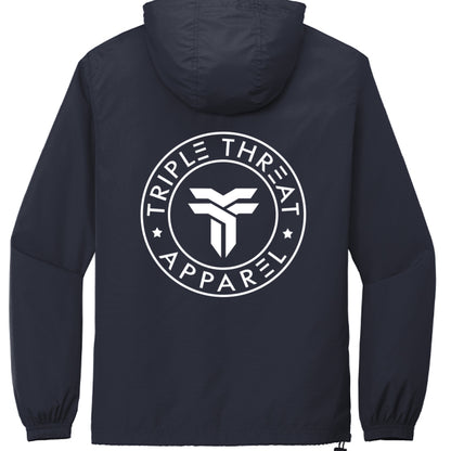 TT Legacy Windbreaker White Logo FB