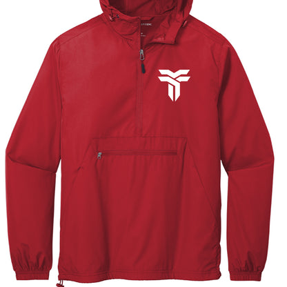 TT Legacy Windbreaker White Logo FB