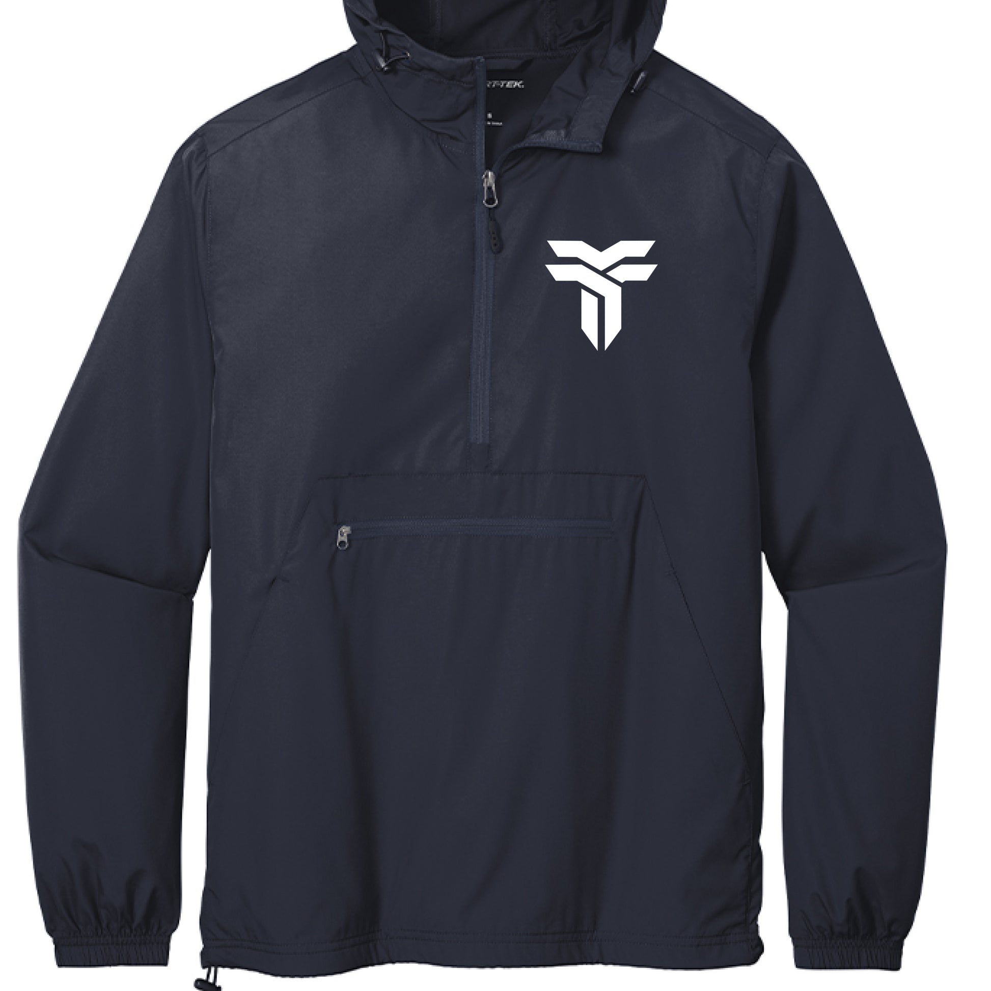 TT Legacy Windbreaker White Logo FB