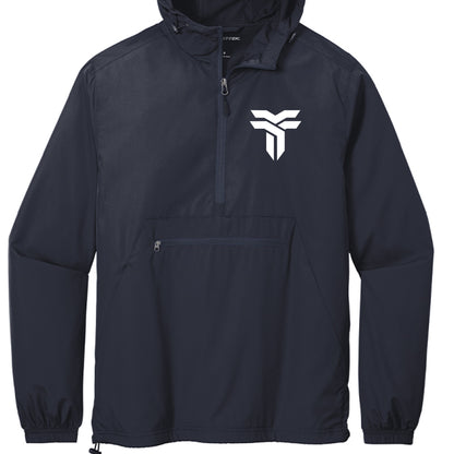 TT Legacy Windbreaker White Logo FB