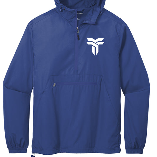 TT Legacy Windbreaker White Logo FB