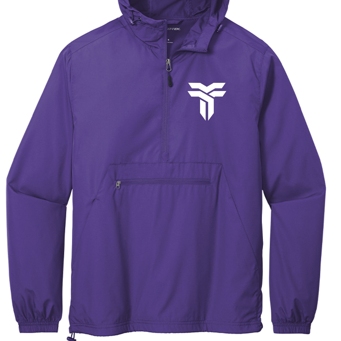 TT Legacy Windbreaker White Logo FB