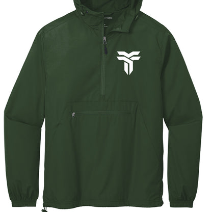 TT Legacy Windbreaker White Logo FB