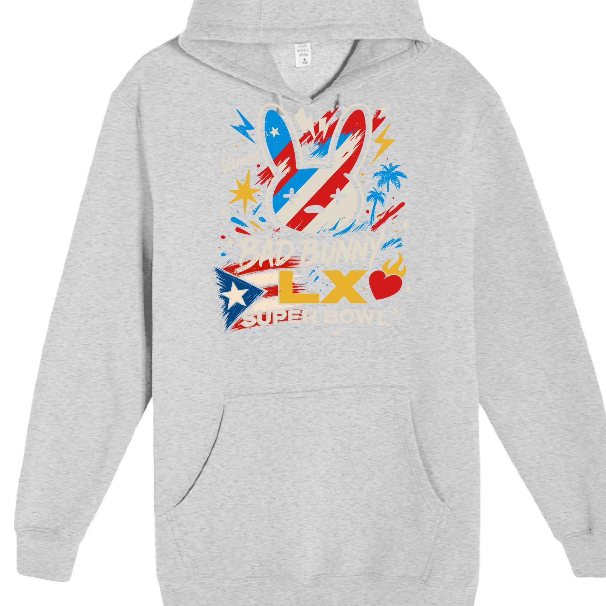 HEATHER GREY - FRONT